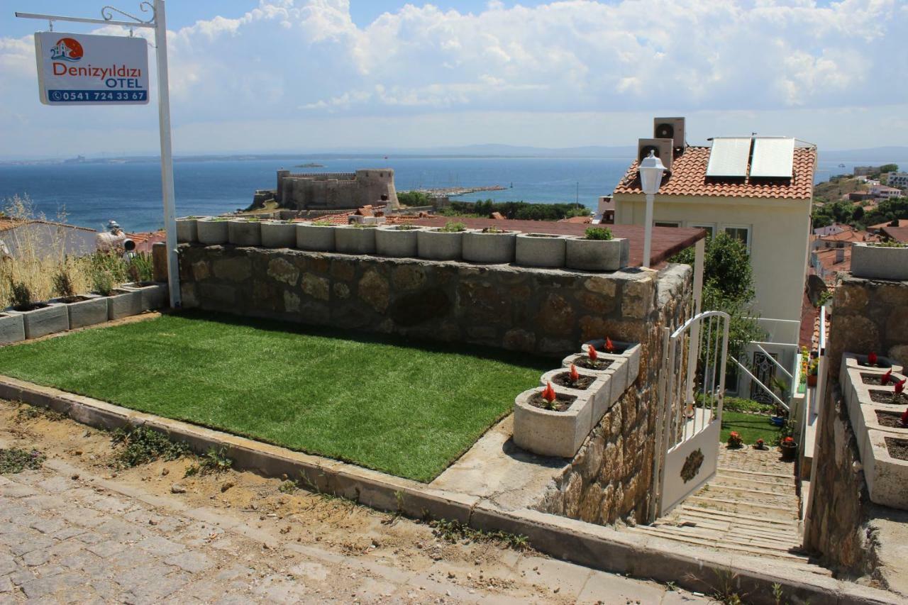 Denizyildizi Otel Bozcaada Exterior foto