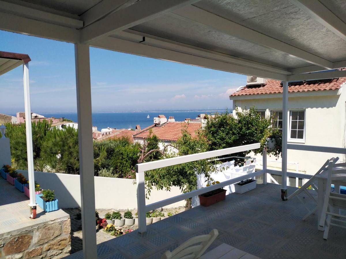 Denizyildizi Otel Bozcaada Exterior foto