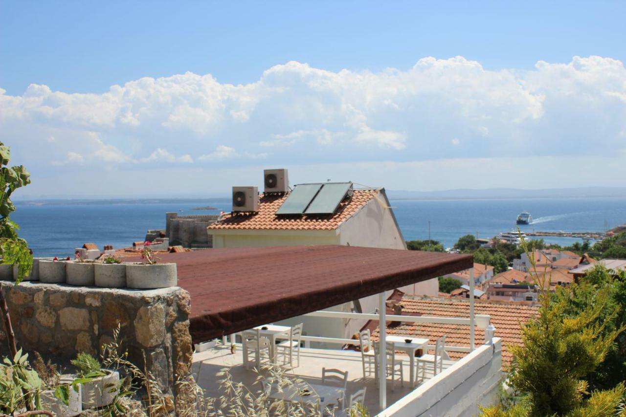 Denizyildizi Otel Bozcaada Exterior foto