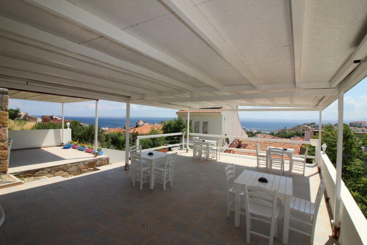 Denizyildizi Otel Bozcaada Exterior foto