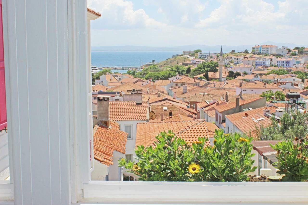 Denizyildizi Otel Bozcaada Exterior foto